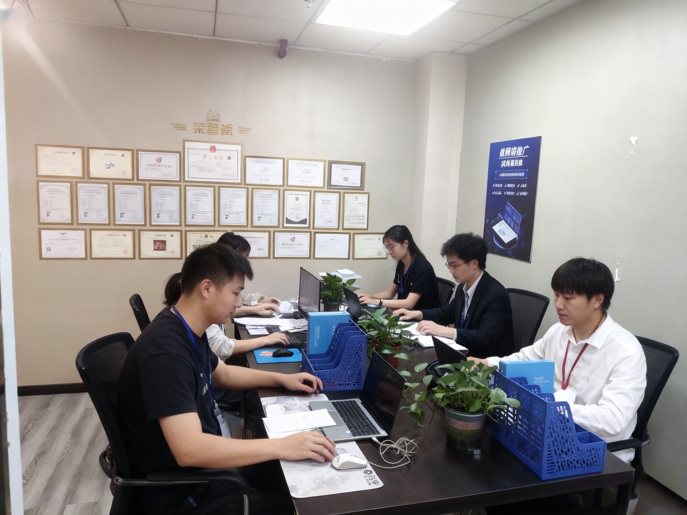公司环境实拍：团队日常与交付准备